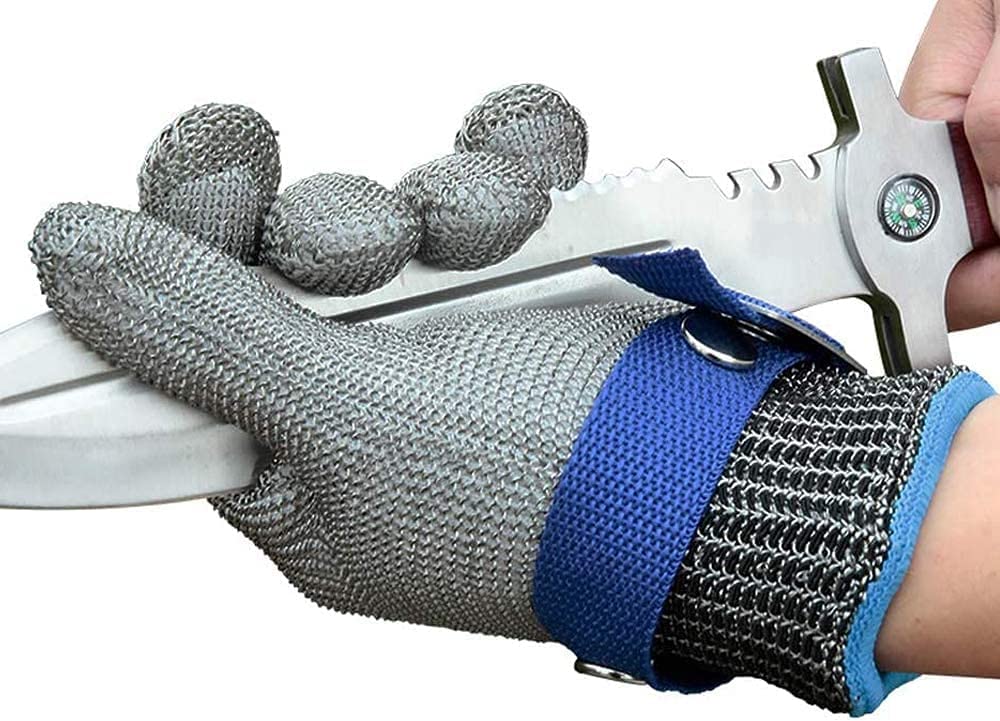 De Handschoen van het het Metalen Netwerk van de voedselrangroestvrij staal