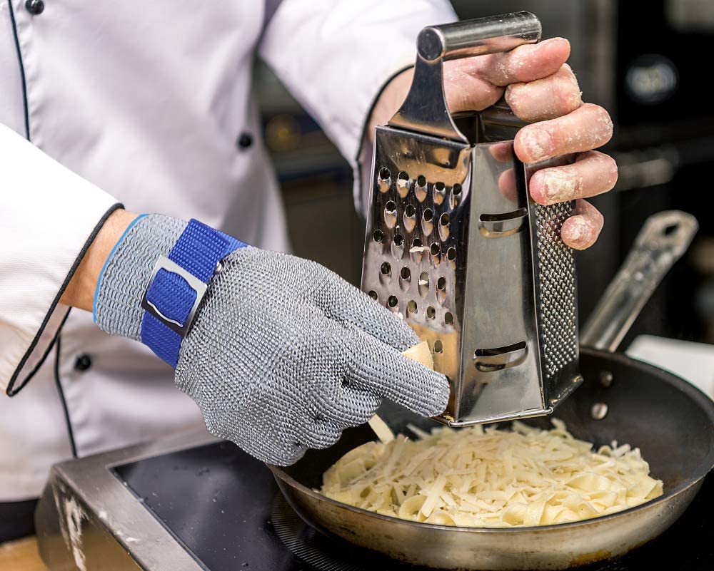 De Handschoen van het het Metalen Netwerk van de voedselrangroestvrij staal