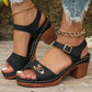 👡 Elegante Dames Sandalen met Hoge Hakken – Comfortabel, Stijlvol & Perfect voor Werk of Uitgaan
