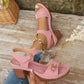 👡 Elegante Dames Sandalen met Hoge Hakken – Comfortabel, Stijlvol & Perfect voor Werk of Uitgaan
