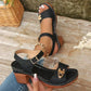 👡 Elegante Dames Sandalen met Hoge Hakken – Comfortabel, Stijlvol & Perfect voor Werk of Uitgaan