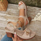 👡 Elegante Dames Sandalen met Hoge Hakken – Comfortabel, Stijlvol & Perfect voor Werk of Uitgaan