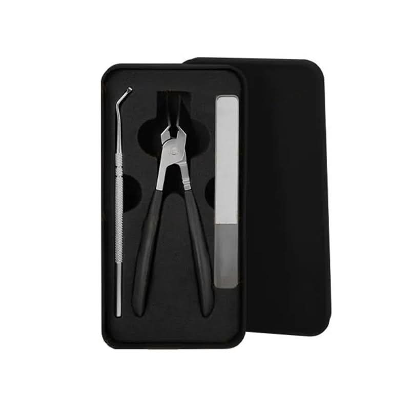 ✨Spatwaterdichte nagelverzorgingsset — Nauwkeurig, hygiënisch en draagbaar, perfect voor thuis of op reis!✨