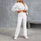 💖2026 NIEUWE COLLECTIE 50% KORTING💷 Dames hoog-rekbare casual comfortbroek