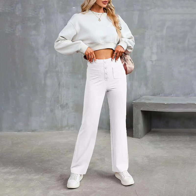 💖2026 NIEUWE COLLECTIE 50% KORTING💷 Dames hoog-rekbare casual comfortbroek