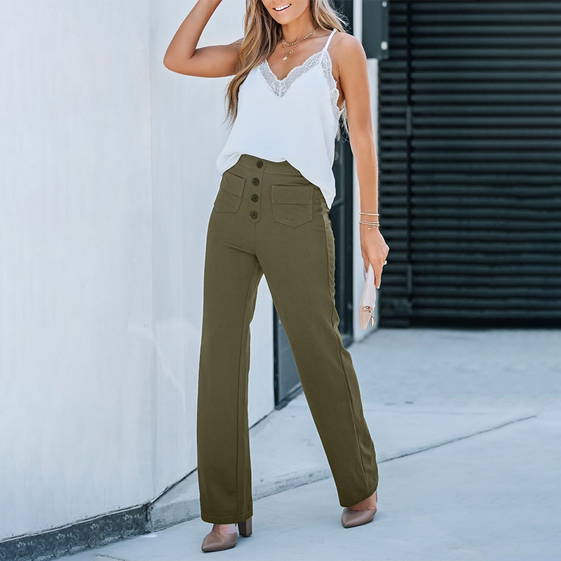 💖2026 NIEUWE COLLECTIE 50% KORTING💷 Dames hoog-rekbare casual comfortbroek