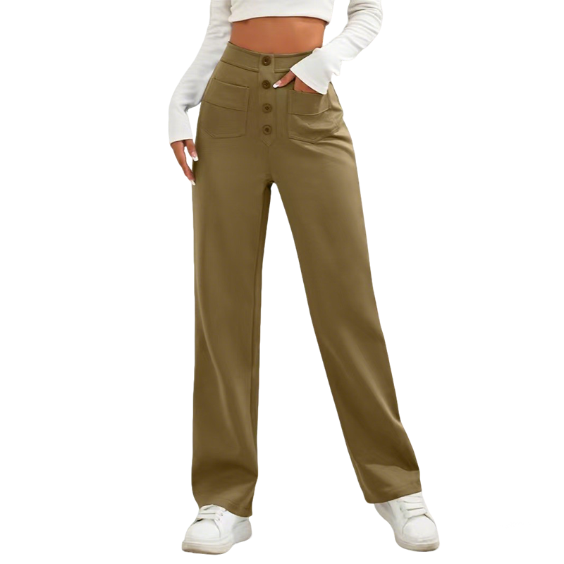 💖2026 NIEUWE COLLECTIE 50% KORTING💷 Dames hoog-rekbare casual comfortbroek