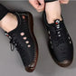 🥾 TIJDELIJKE AANBIEDING: 50% KORTING! ✨ Wandelschoenen zonder veters – zacht leer, ademend, antislip 🏔️