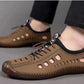 🥾 TIJDELIJKE AANBIEDING: 50% KORTING! ✨ Wandelschoenen zonder veters – zacht leer, ademend, antislip 🏔️