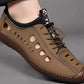 🥾 TIJDELIJKE AANBIEDING: 50% KORTING! ✨ Wandelschoenen zonder veters – zacht leer, ademend, antislip 🏔️