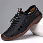 🥾 TIJDELIJKE AANBIEDING: 50% KORTING! ✨ Wandelschoenen zonder veters – zacht leer, ademend, antislip 🏔️