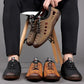 🥾 TIJDELIJKE AANBIEDING: 50% KORTING! ✨ Wandelschoenen zonder veters – zacht leer, ademend, antislip 🏔️