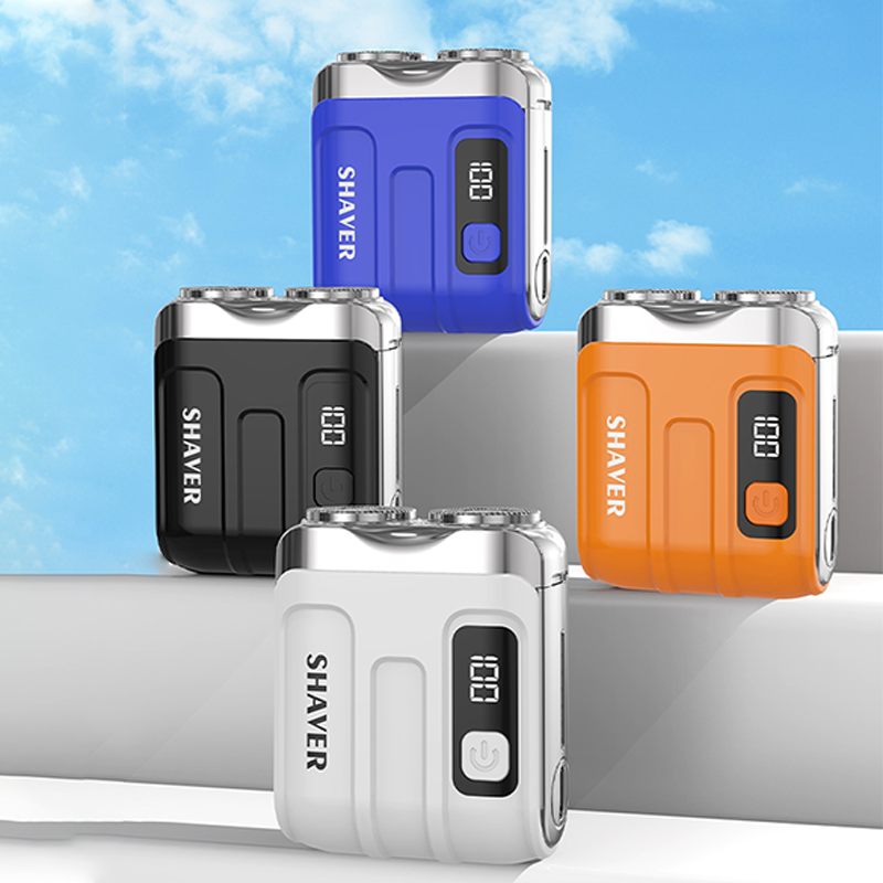 💥50% KORTING!🔥Draagbare mini elektrische scheerapparaat voor heren