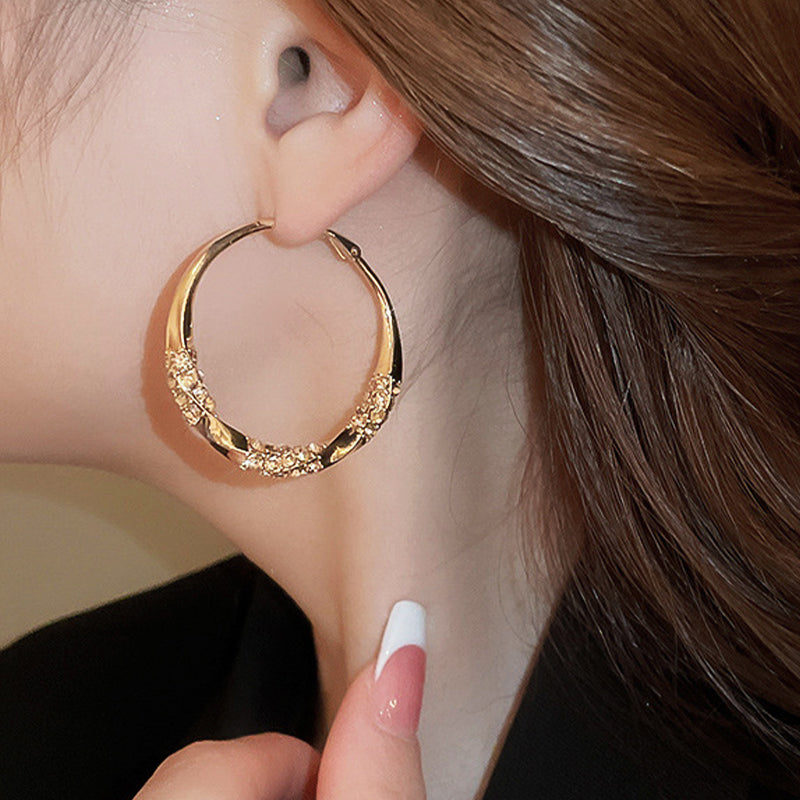 💎Cirkel Oorbellen met Zirkonia