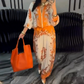 🔥Dames Elegante Rits Twee-Delige Set