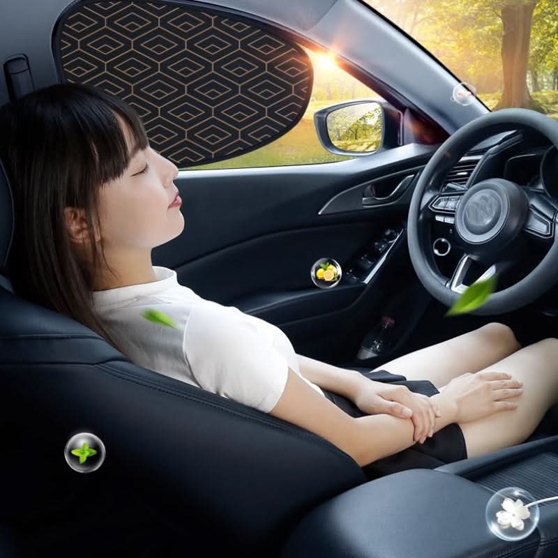 ⏳50% KORTING💥Universele Auto Zijruit Zonneschermen – koop meer, krijg hogere korting. UV-werend, statisch te bevestigen zonder lijm, geschikt voor alle auto's. Houdt de cabine tot 20°C koeler deze zomer!