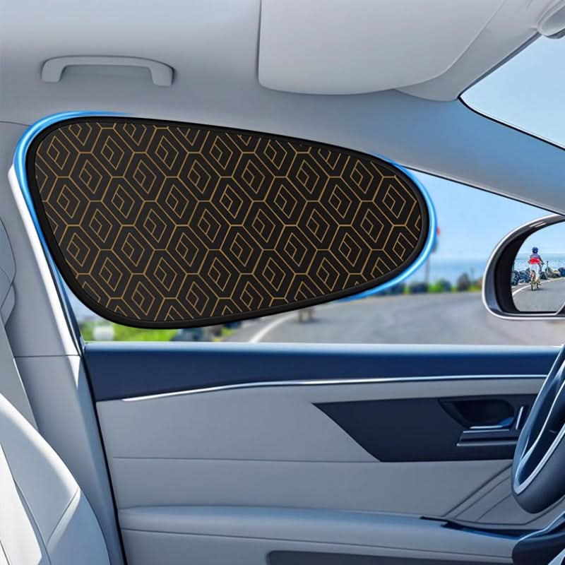 ⏳50% KORTING💥Universele Auto Zijruit Zonneschermen – koop meer, krijg hogere korting. UV-werend, statisch te bevestigen zonder lijm, geschikt voor alle auto's. Houdt de cabine tot 20°C koeler deze zomer!