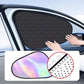 ⏳50% KORTING💥Universele Auto Zijruit Zonneschermen – koop meer, krijg hogere korting. UV-werend, statisch te bevestigen zonder lijm, geschikt voor alle auto's. Houdt de cabine tot 20°C koeler deze zomer!