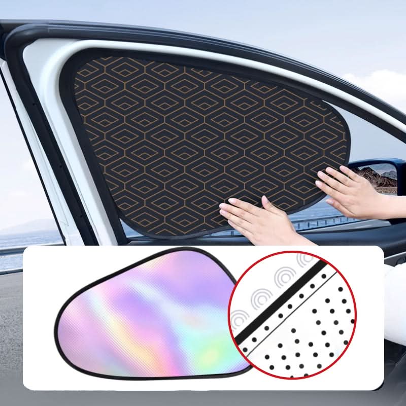⏳50% KORTING💥Universele Auto Zijruit Zonneschermen – koop meer, krijg hogere korting. UV-werend, statisch te bevestigen zonder lijm, geschikt voor alle auto's. Houdt de cabine tot 20°C koeler deze zomer!