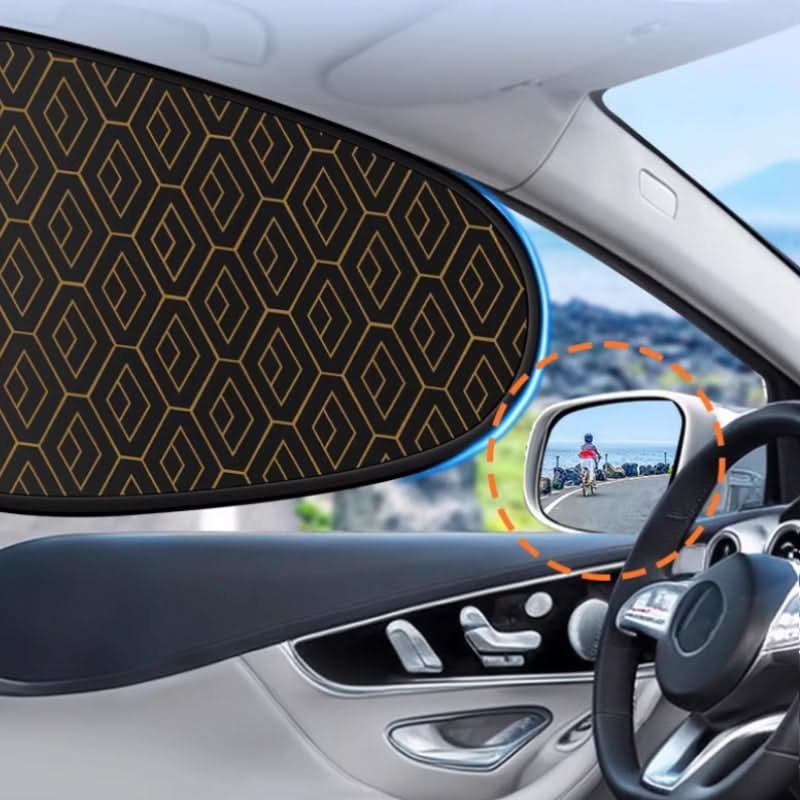 ⏳50% KORTING💥Universele Auto Zijruit Zonneschermen – koop meer, krijg hogere korting. UV-werend, statisch te bevestigen zonder lijm, geschikt voor alle auto's. Houdt de cabine tot 20°C koeler deze zomer!