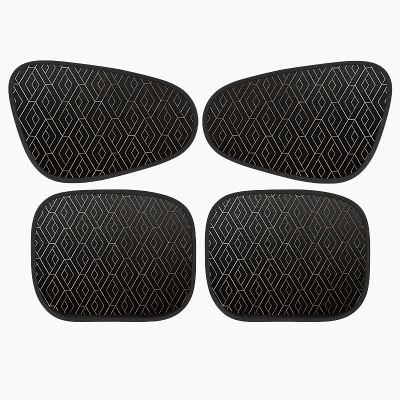 ⏳50% KORTING💥Universele Auto Zijruit Zonneschermen – koop meer, krijg hogere korting. UV-werend, statisch te bevestigen zonder lijm, geschikt voor alle auto's. Houdt de cabine tot 20°C koeler deze zomer!