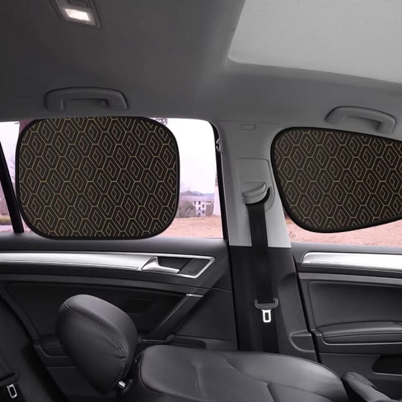 ⏳50% KORTING💥Universele Auto Zijruit Zonneschermen – koop meer, krijg hogere korting. UV-werend, statisch te bevestigen zonder lijm, geschikt voor alle auto's. Houdt de cabine tot 20°C koeler deze zomer!