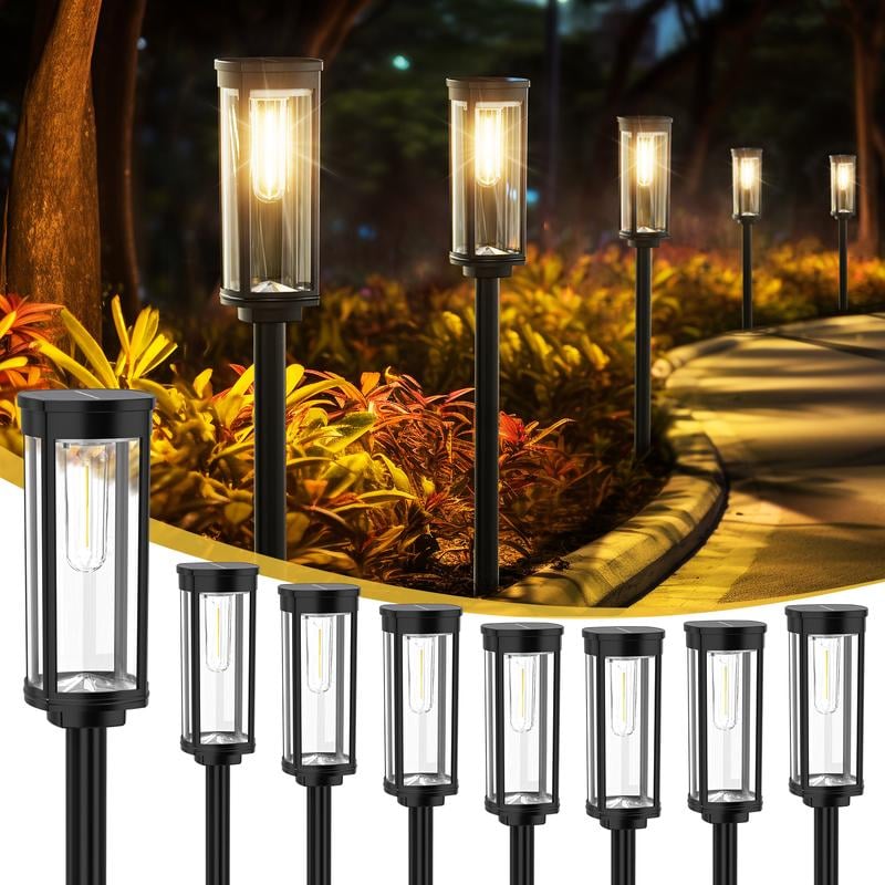 💖Uitverkoop 50% korting✨Zonneverlichting voor buitenpaden