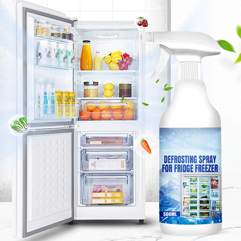 ⚡SUPER PRIJS🧊Ontdooispray voor koelkast en vriezer🎁 (inclusief gratis spatel)