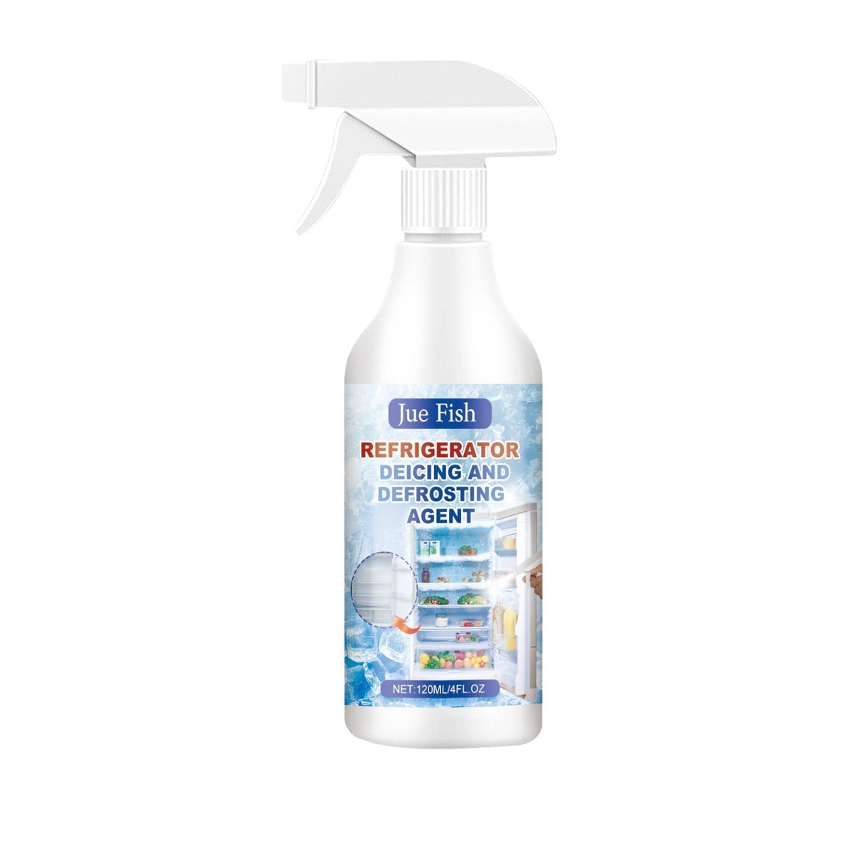 ⚡SUPER PRIJS🧊Ontdooispray voor koelkast en vriezer🎁 (inclusief gratis spatel)