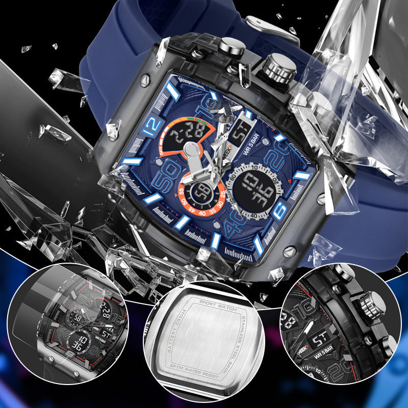 ⌚Multifunctioneel Sport & Casual Digitaal Horloge