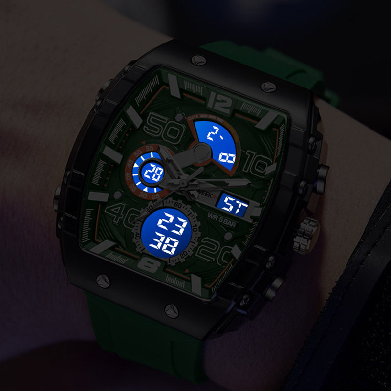 ⌚Multifunctioneel Sport & Casual Digitaal Horloge