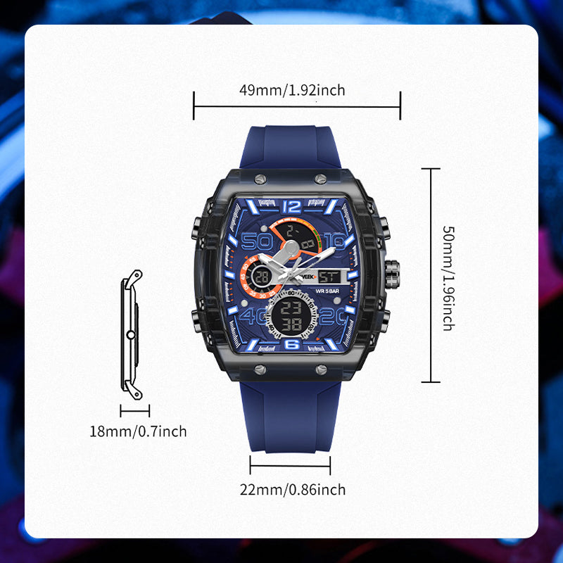 ⌚Multifunctioneel Sport & Casual Digitaal Horloge