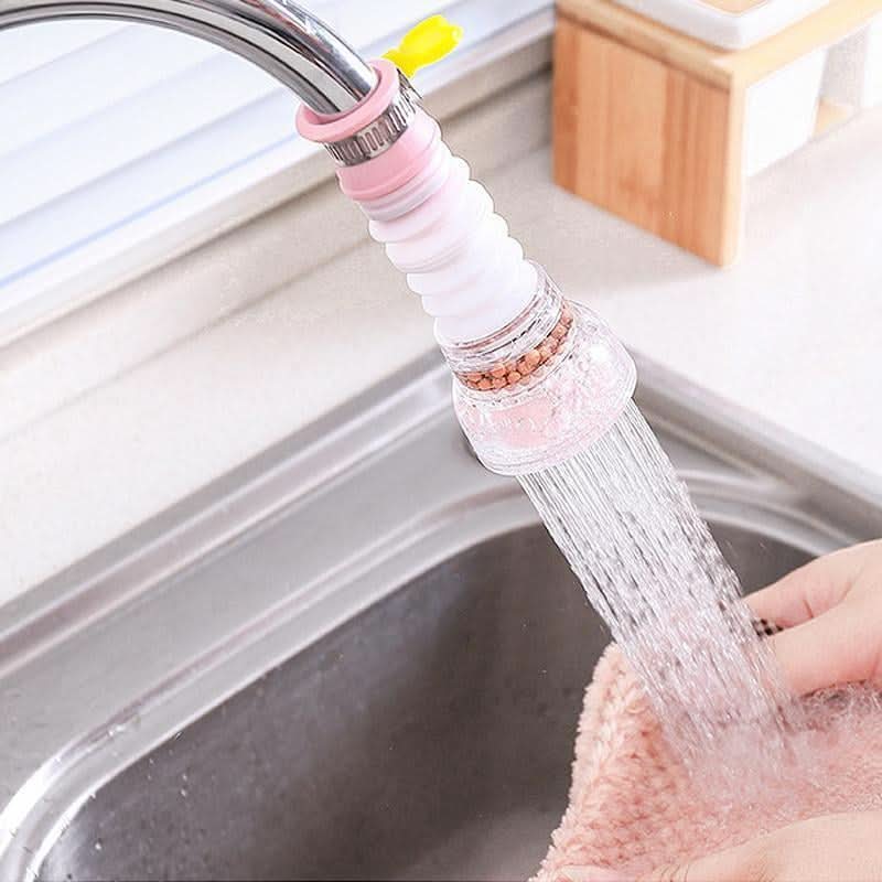 🚰 Spatwaterdichte Kraanboosterfilter — 360° Draaibaar, Uitschuifbaar & Filterend ✨