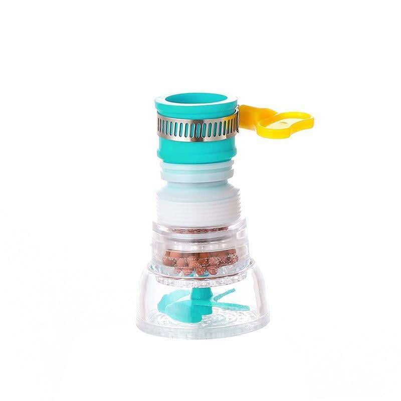 🚰 Spatwaterdichte Kraanboosterfilter — 360° Draaibaar, Uitschuifbaar & Filterend ✨