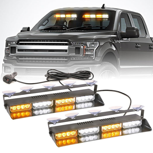🎉🛍️Hot Promotion 50% OFF🚗Windshield Suction Cup Strobe Warning Light for Vehicles