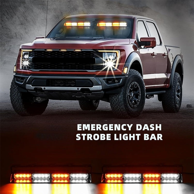 🎉🛍️Hot Promotion 50% OFF🚗Windshield Suction Cup Strobe Warning Light for Vehicles