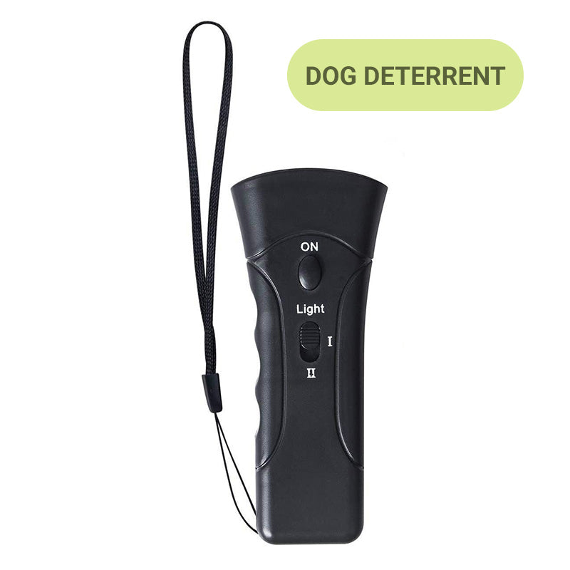 Compact Draagbaar Ultrasoon Hondenafschrikmidde