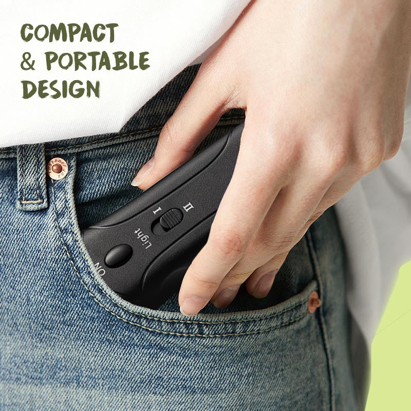 Compact Draagbaar Ultrasoon Hondenafschrikmidde
