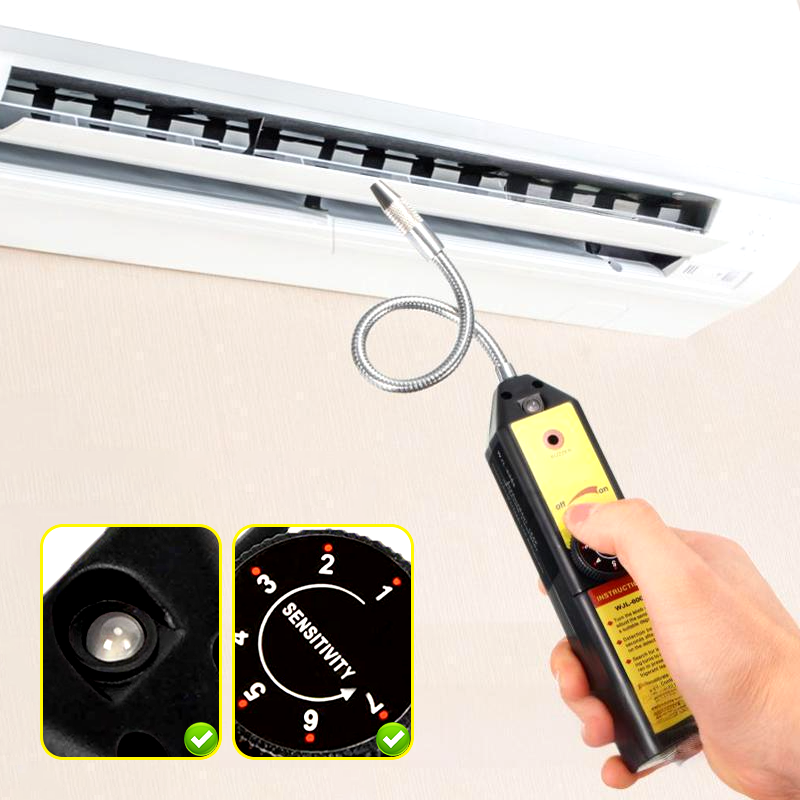 🔥2025 Hot Sale🔥Multifunctionele halogeen lekkagedetector voor auto-airco