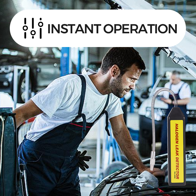 🔥2025 Hot Sale🔥Multifunctionele halogeen lekkagedetector voor auto-airco