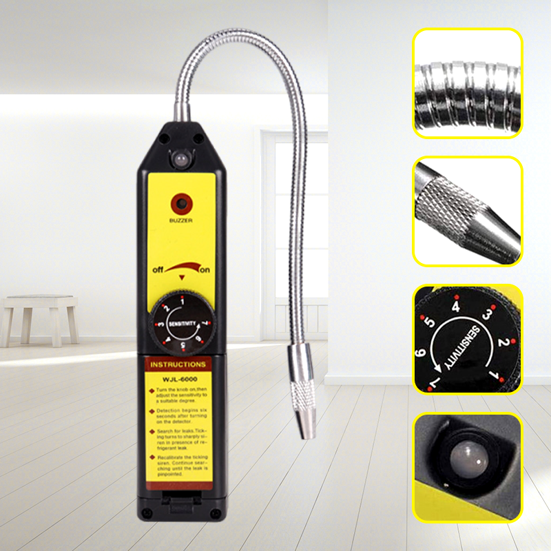 🔥2025 Hot Sale🔥Multifunctionele halogeen lekkagedetector voor auto-airco