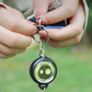 🔑KOOP 1 KRIJG 1 GRATIS!🌀Stevige intrekbare sleutelhanger – Duurzame kabel, compact ontwerp en veilige sleutel- en kaarthouder 💳