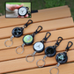 🔑KOOP 1 KRIJG 1 GRATIS!🌀Stevige intrekbare sleutelhanger – Duurzame kabel, compact ontwerp en veilige sleutel- en kaarthouder 💳