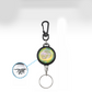 🔑KOOP 1 KRIJG 1 GRATIS!🌀Stevige intrekbare sleutelhanger – Duurzame kabel, compact ontwerp en veilige sleutel- en kaarthouder 💳