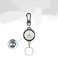 🔑KOOP 1 KRIJG 1 GRATIS!🌀Stevige intrekbare sleutelhanger – Duurzame kabel, compact ontwerp en veilige sleutel- en kaarthouder 💳