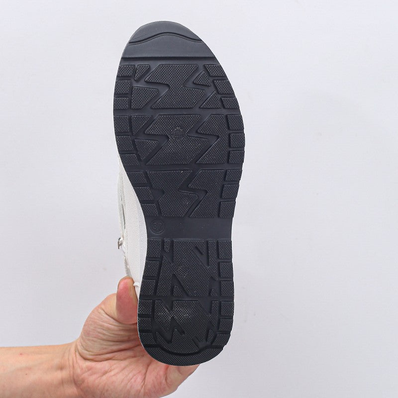 🔥Laatste dag: 50% korting – Comfortabele, lichte wedges met een zijrits