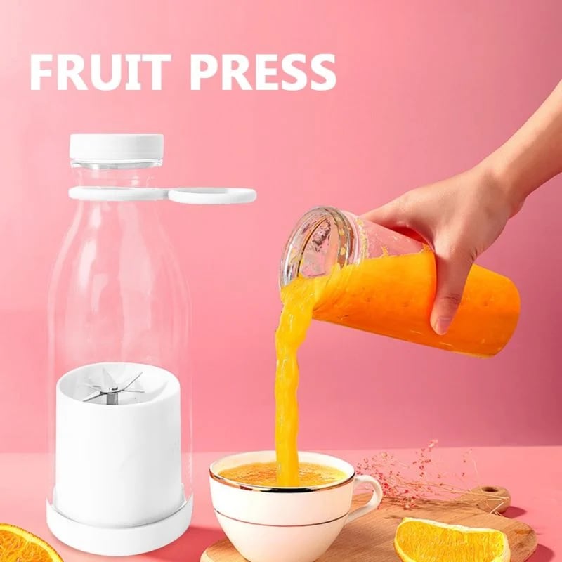 🎄Kerstspecialaanbiedingen🎄Best verkochte draagbare sapcentrifuge🌟Geniet altijd en overal van vers sap!
