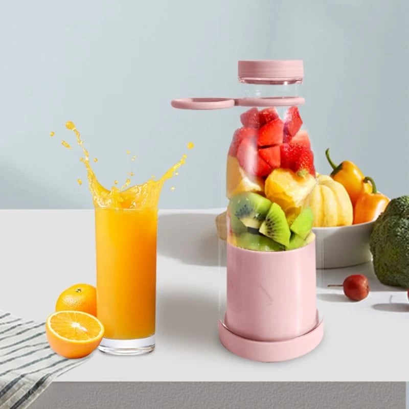 🎄Kerstspecialaanbiedingen🎄Best verkochte draagbare sapcentrifuge🌟Geniet altijd en overal van vers sap!