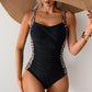 🎁2026 Nieuw binnen 50% KORTING💥🩱 Halter Slim afslankend badpak uit één stuk 🌴 | Perfecte vormbehoud op het strand