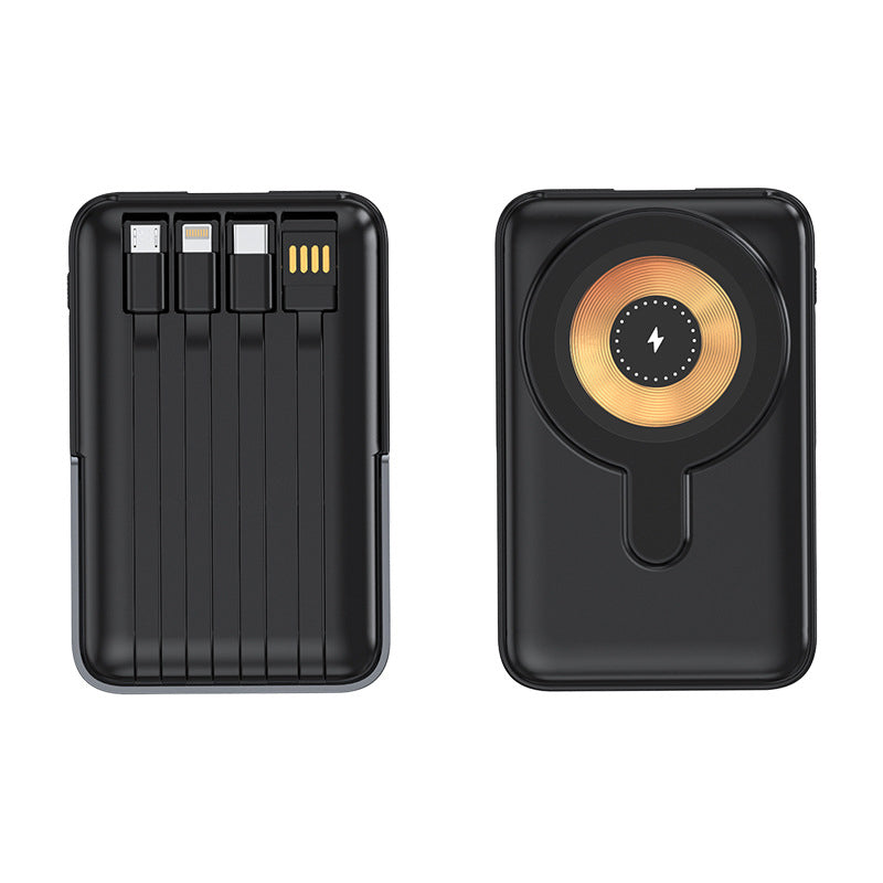 🔋Magnetische draadloze powerbank 10000mAh⚡Snel opladen, stijlvol ontwerp en universele compatibiliteit🔌